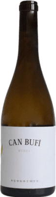 9,95 € Spedizione Gratuita | Vino bianco Camp i Taula Can Bufí Giovane Catalogna Spagna Albariño Bottiglia 75 cl