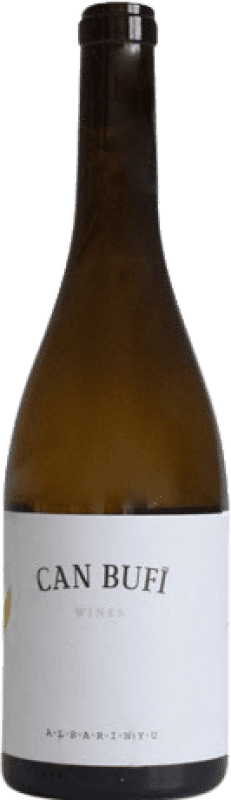 9,95 € 免费送货 | 白酒 Camp i Taula Can Bufí 年轻的 加泰罗尼亚 西班牙 Albariño 瓶子 75 cl