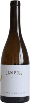 9,95 € Spedizione Gratuita | Vino bianco Camp i Taula Can Bufí Giovane Catalogna Spagna Grenache Bianca Bottiglia 75 cl