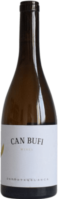 8,95 € Бесплатная доставка | Белое вино Camp i Taula Can Bufí Молодой Каталония Испания Grenache White бутылка 75 cl