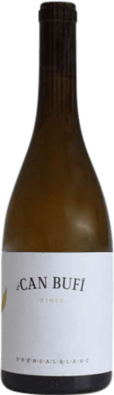 8,95 € Spedizione Gratuita | Vino bianco Camp i Taula Can Bufí Giovane Catalogna Spagna Prensal Blanco Bottiglia 75 cl
