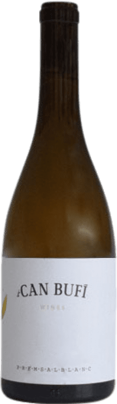 8,95 € Kostenloser Versand | Weißwein Camp i Taula Can Bufí Jung Katalonien Spanien Prensal Blanco Flasche 75 cl