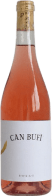 7,95 € Spedizione Gratuita | Vino rosato Camp i Taula Can Bufí Giovane Catalogna Spagna Grenache Bottiglia 75 cl