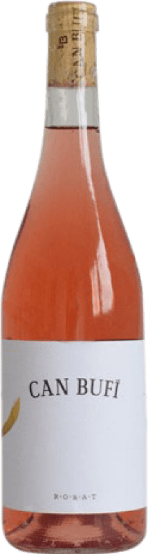 7,95 € 免费送货 | 玫瑰酒 Camp i Taula Can Bufí 年轻的 加泰罗尼亚 西班牙 Grenache 瓶子 75 cl