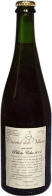 14,95 € Бесплатная доставка | Розовое игристое Carriel dels Vilars Ancestral Pell de Ceba Каталония Испания Syrah, Grenache, Cabernet Sauvignon, Mazuelo, Carignan, Grenache White, Macabeo, Xarel·lo, Chardonnay, Parellada бутылка 75 cl