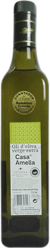 15,95 € Kostenloser Versand | Olivenöl Amella E-NOL Extra Nativ Spanien 75 cl