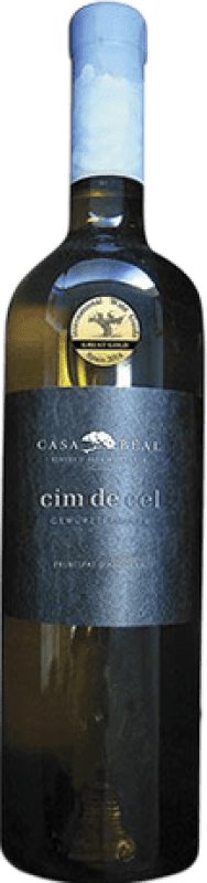 69,95 € Envio grátis | Vinho Branco Beal Cim de Cel Crianza Andorra Gewürztraminer 75 cl