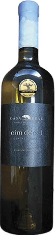 67,95 € Envío gratis | Vino blanco Beal Cim de Cel Crianza Andorra Gewürztraminer Botella 75 cl