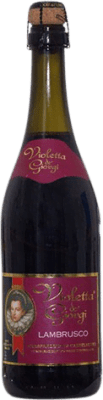 7,95 € Free Shipping | Red Sparkling Wine Dei Giorgi Violetta Dulce — Sweet D.O.C. Lambrusco di Sorbara Italy Lambrusco 75 cl