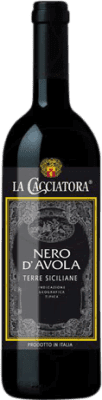 Caldirola La Cacciatora Nero d'Avola Crianza — Aged 75 cl