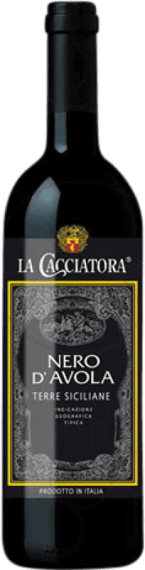 5,95 € Free Shipping | Red wine Caldirola La Cacciatora Aged D.O.C.G. Chianti Italy Nero d'Avola Bottle 75 cl