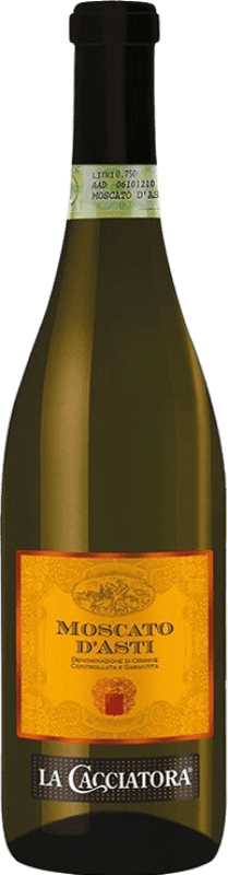 9,95 € Envoi gratuit | Vin Mousseux Blanc Caldirola La Cacciatora D.O.C.G. Moscato d'Asti Italie Moscato — Muscat 75 cl