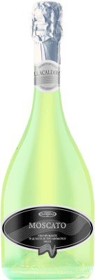 6,95 € 送料無料 | 白のスパークリングワイン Caldirola Galla Dulce — 甘口 D.O.C. Italy イタリア Moscato — モスカート 75 cl