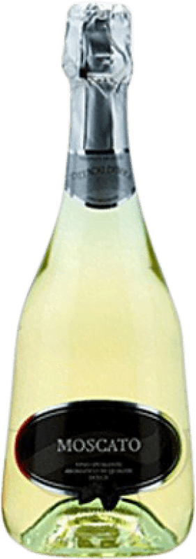 5,95 € Envío gratis | Espumoso blanco Caldirola Galla Dulce D.O.C. Italia Italia Moscato Botella 75 cl