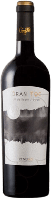 7,95 € Envoi gratuit | Vin Rouge Hill Gran Toc Crianza D.O. Penedès Catalogne Espagne Tempranillo, Merlot 75 cl