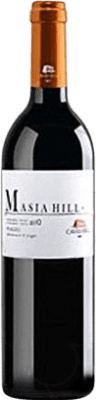 5,95 € Spedizione Gratuita | Vino rosso Hill Masía Giovane D.O. Penedès Catalogna Spagna Tempranillo Bottiglia 75 cl