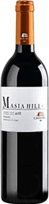 若い　送料無料　カタロニア　3,95　Tempranillo　Masía　€　Hill　スペイン　赤ワイン　Penedès　ボトル