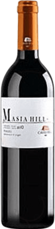 4,95 € Envio grátis | Vinho tinto Hill Masía Jovem D.O. Penedès Catalunha Espanha Tempranillo Garrafa 75 cl