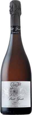 10,95 € Envío gratis | Espumoso blanco Hill Panot Gaudí Cuvée Brut Reserva D.O. Cava Cataluña España Macabeo, Xarel·lo, Chardonnay, Parellada Botella 75 cl