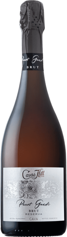 10,95 € Бесплатная доставка | Белое игристое Hill Panot Gaudí Cuvée брют Резерв D.O. Cava Каталония Испания Macabeo, Xarel·lo, Chardonnay, Parellada бутылка 75 cl