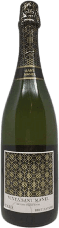 6,95 € Envoi gratuit | Vin Mousseux Blanc Hill Vinya Sant Manel Brut Nature Jeune D.O. Cava Catalogne Espagne Macabeo — Macabeu, Xarel·lo, Parellada Bouteille 75 cl