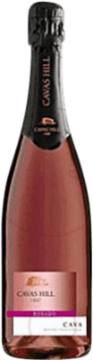 4,95 € Envoi gratuit | Vin Mousseux Rosé Hill 1887 Brut Jeune D.O. Cava Catalogne Espagne Garnacha — Grenache, Monastrell 75 cl