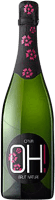 8,95 € Kostenloser Versand | Weißer Sekt Caves Freixa Rigau OH Brut Nature Jung D.O. Cava Katalonien Spanien Macabeo, Xarel·lo 75 cl