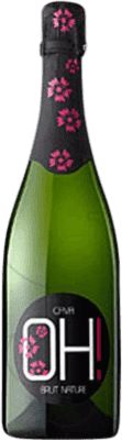7,95 € Free Shipping | White sparkling Caves Freixa Rigau OH Brut Nature Young D.O. Cava Catalonia Spain Macabeo, Xarel·lo Bottle 75 cl