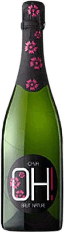 8,95 € Kostenloser Versand | Weißer Sekt Caves Freixa Rigau OH Brut Nature Jung D.O. Cava Katalonien Spanien Macabeo, Xarel·lo 75 cl