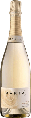15,95 € 免费送货 | 白起泡酒 Caves Ramón Canals Marta Joia Ecológico 香槟 预订 D.O. Cava 加泰罗尼亚 西班牙 Macabeo, Xarel·lo, Parellada 瓶子 75 cl