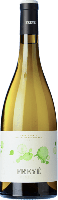 12,95 € Spedizione Gratuita | Vino bianco Vallformosa Masía Freyé Giovane D.O. Penedès Catalogna Spagna Moscato, Parellada Bottiglia 75 cl