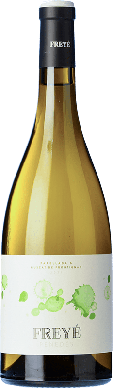 10,95 € 送料無料 | 白ワイン Vallformosa Masía Freyé 若い D.O. Penedès カタロニア スペイン Moscato — モスカート, Parellada — パレリャーダ 75 cl