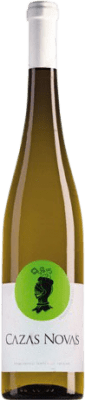 10,95 € Envío gratis | Vino blanco Cazas Novas Joven I.G. Portugal Portugal Loureiro, Avesso Botella 75 cl