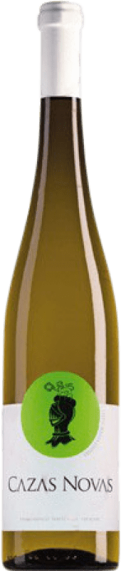 10,95 € Free Shipping | White wine Cazas Novas Young I.G. Portugal Portugal Loureiro, Avesso Bottle 75 cl