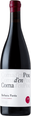 29,95 € Free Shipping | Red wine Celler Barbara Fores Coma d'en Pou Aged D.O. Terra Alta Catalonia Spain Syrah, Grenache, Carignan Bottle 75 cl