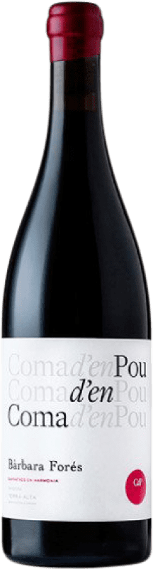 29,95 € Free Shipping | Red wine Celler Barbara Fores Coma d'en Pou Aged D.O. Terra Alta Catalonia Spain Syrah, Grenache, Carignan Bottle 75 cl