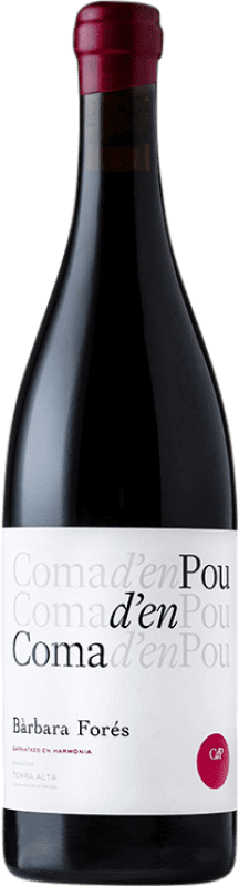 31,95 € Envío gratis | Vino Tinto Bàrbara Forés Coma d'en Pou Crianza D.O. Terra Alta Cataluña España Syrah, Garnacha, Cariñena 75 cl
