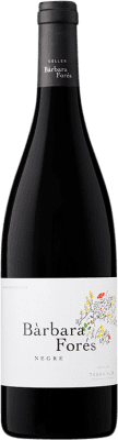 14,95 € Envoi gratuit | Vin rouge Celler Barbara Fores Negre Crianza D.O. Terra Alta Catalogne Espagne Syrah, Grenache, Mazuelo, Carignan Bouteille 75 cl
