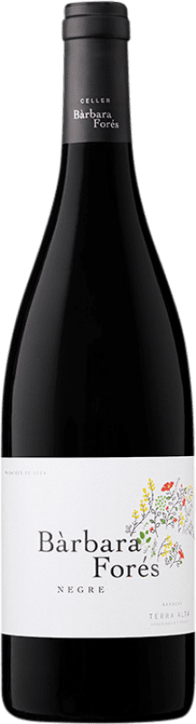 15,95 € Spedizione Gratuita | Vino Rosso Celler Barbara Fores Crianza — Invecchiato in Botte D.O. Terra Alta Catalogna Spagna Syrah, Garnacha — Grenache, Mazuelo, Cariñena — Carignano 75 cl