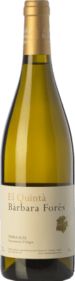 24,95 € Envio grátis | Vinho branco Celler Barbara Fores El Quinta Crianza D.O. Terra Alta Catalunha Espanha Grenache Branca Garrafa 75 cl