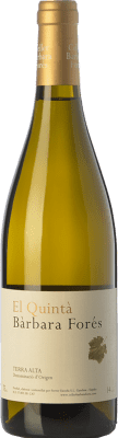 25,95 € Spedizione Gratuita | Vino bianco Celler Barbara Fores El Quinta Crianza D.O. Terra Alta Catalogna Spagna Grenache Bianca Bottiglia 75 cl