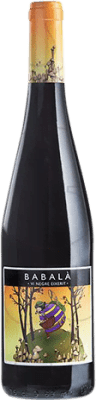 8,95 € Free Shipping | Red wine Celler d'Espollá Babalá Young D.O. Empordà Catalonia Spain Grenache, Garnacha Roja Bottle 75 cl