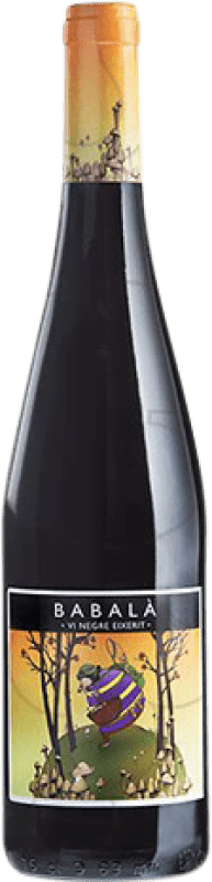 8,95 € Spedizione Gratuita | Vino rosso Celler d'Espollá Babalá Giovane D.O. Empordà Catalogna Spagna Grenache, Garnacha Roja Bottiglia 75 cl