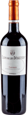 15,95 € Free Shipping | Red wine Celler d'Espollá Clos de les Domines Reserve D.O. Empordà Catalonia Spain Bottle 75 cl