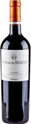 16,95 € Spedizione Gratuita | Vino rosso Celler d'Espollá Clos de les Domines Riserva D.O. Empordà Catalogna Spagna Bottiglia 75 cl