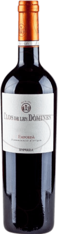 15,95 € Spedizione Gratuita | Vino rosso Celler d'Espollá Clos de les Domines Riserva D.O. Empordà Catalogna Spagna Bottiglia 75 cl