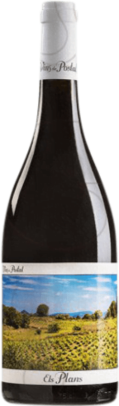 28,95 € Envío gratis | Vino tinto Celler d'Espollá Els Plans Vins de Postal Crianza D.O. Empordà Cataluña España Mazuelo, Cariñena Botella 75 cl