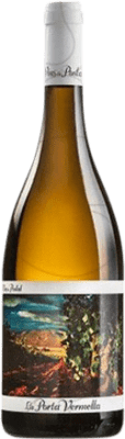17,95 € Free Shipping | White wine Celler d'Espollá La Porta Vermella Vins de Postal Aged D.O. Empordà Catalonia Spain Grenache White Bottle 75 cl