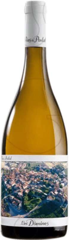 19,95 € Spedizione Gratuita | Vino Bianco Celler d'Espollá Les Dòmines Vins de Postal Crianza — Invecchiato in Botte D.O. Empordà Catalogna Spagna Cariñena — Carignano 75 cl