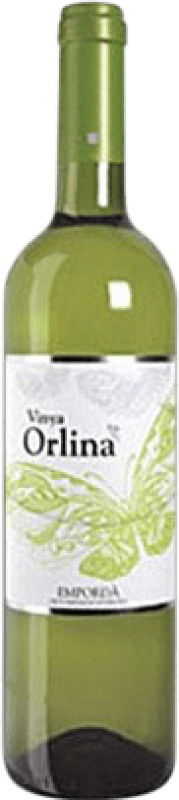 7,95 € Envoi gratuit | Vin Blanc Celler d'Espollá Vinya Orlina Jeune D.O. Empordà Catalogne Espagne Garnacha — Grenache, Cariñena — Carignan, Moscato — Muscat, Macabeo — Macabeu Bouteille 75 cl